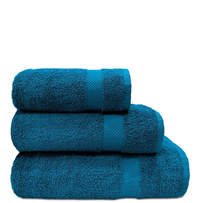 3 PCs Towel Pack-Turk Blue