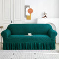 Bubble Sofa Cover- Zinc