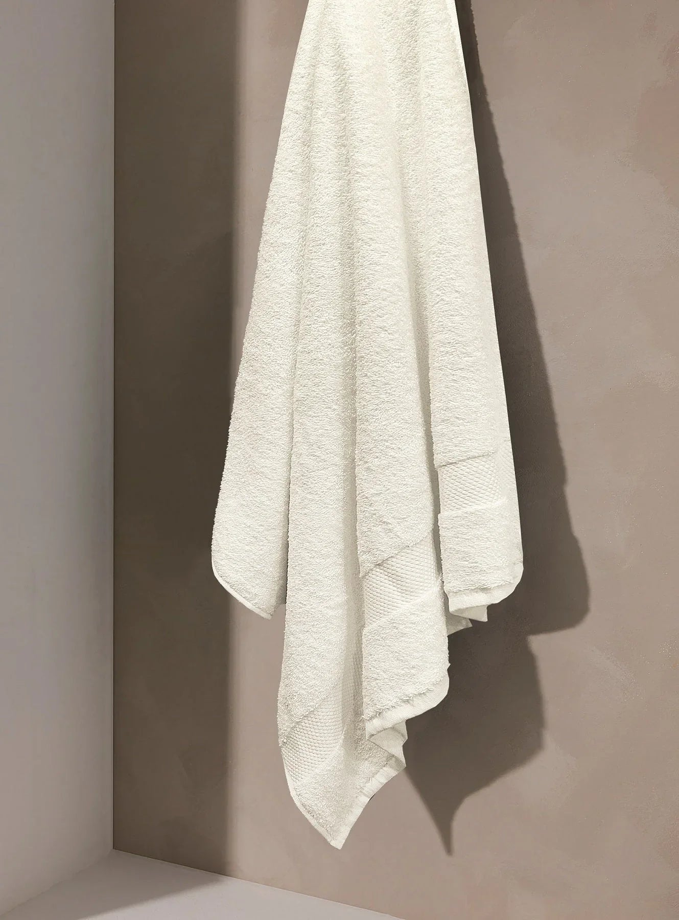 Bath Towel-White