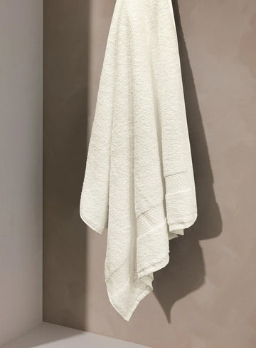 Bath Towel-White