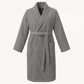 Cotton Bathrobe-Grey