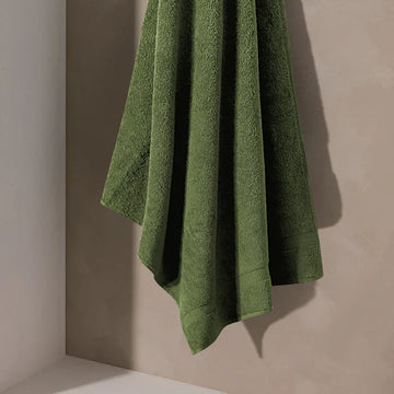 3 PCs Towel Pack-Olive