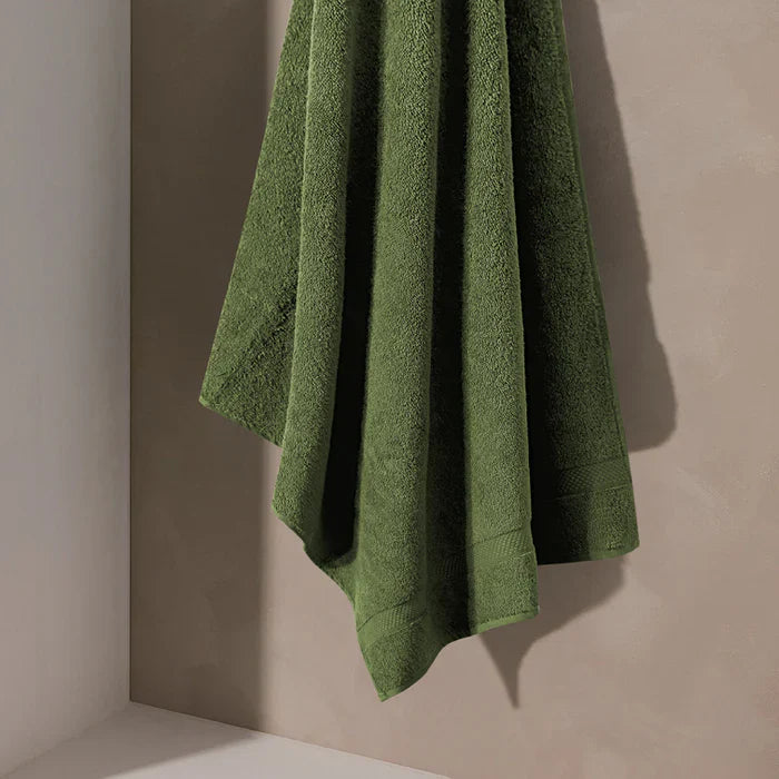 3 PCs Towel Pack-Olive