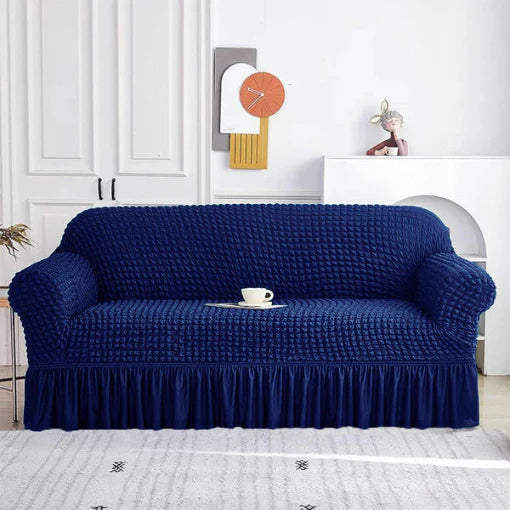 Bubble Sofa Cover- Blue