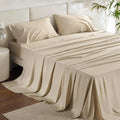 100% Cotton Bedsheet- Beige