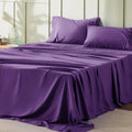 100% Cotton Bedsheet- Purple