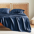 100% Cotton Bedsheet- Navy Blue