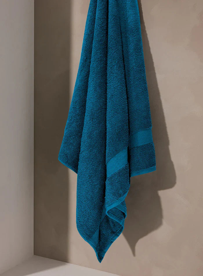 3 PCs Towel Pack-Turk Blue