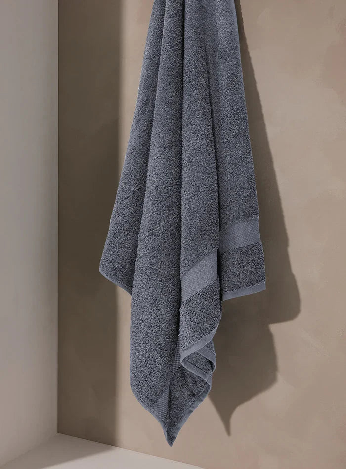 3 PCs Towel Pack-Grey