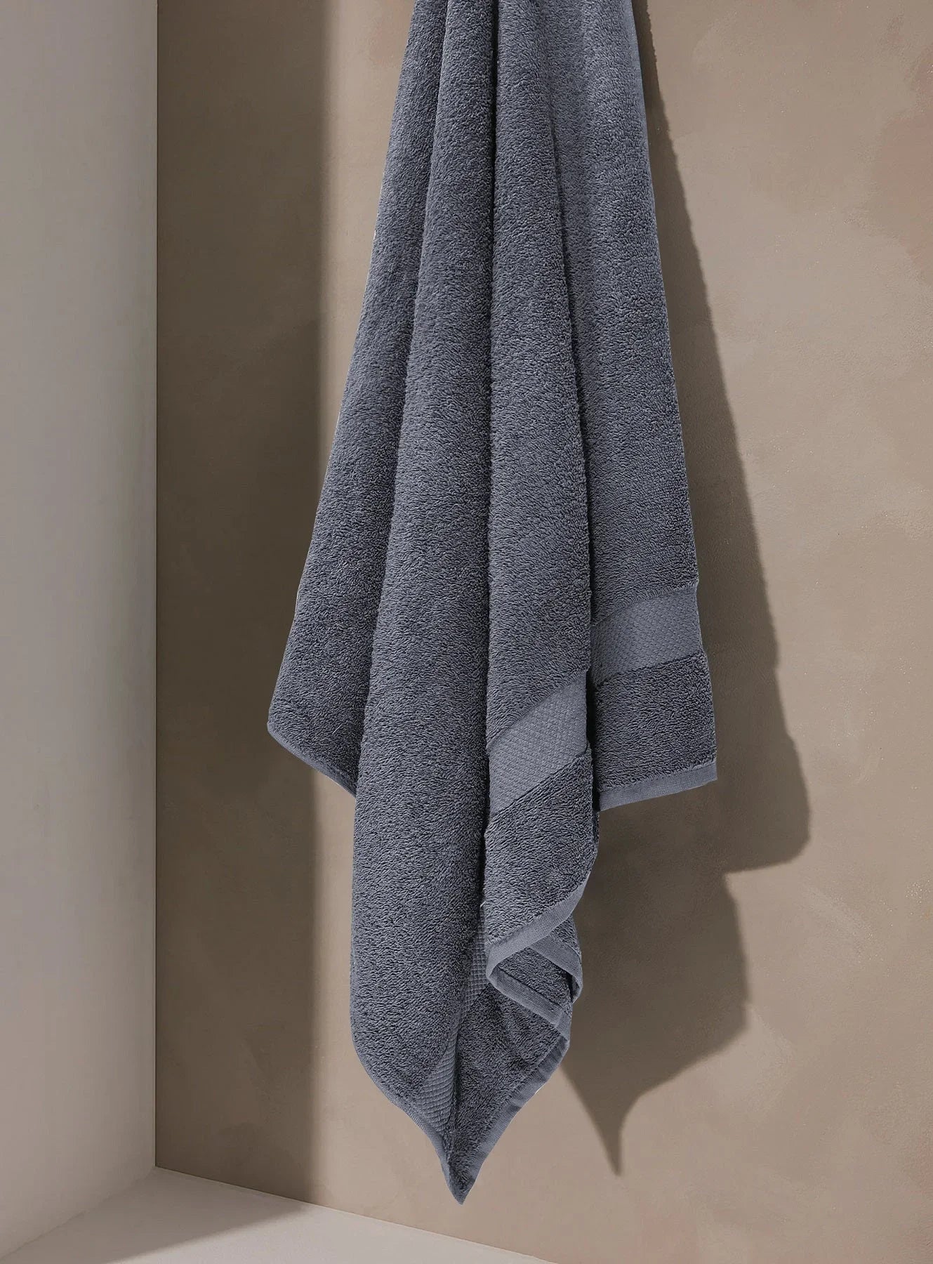 Bath Towel-Grey