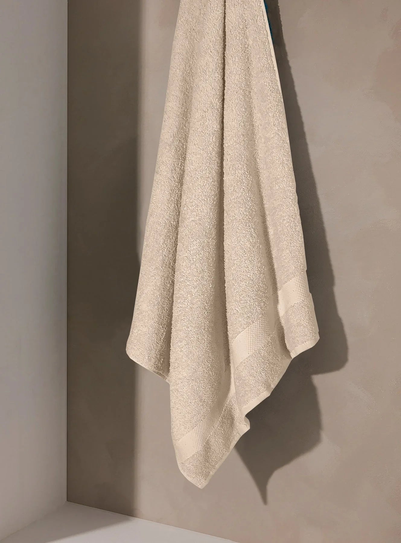 Bath Towel-Beige