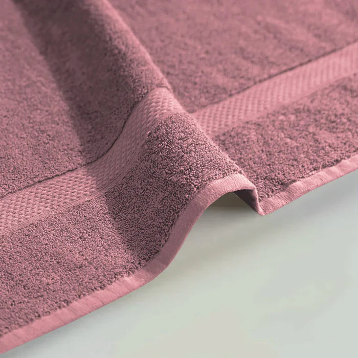 3 PCs Towel Pack-Rose