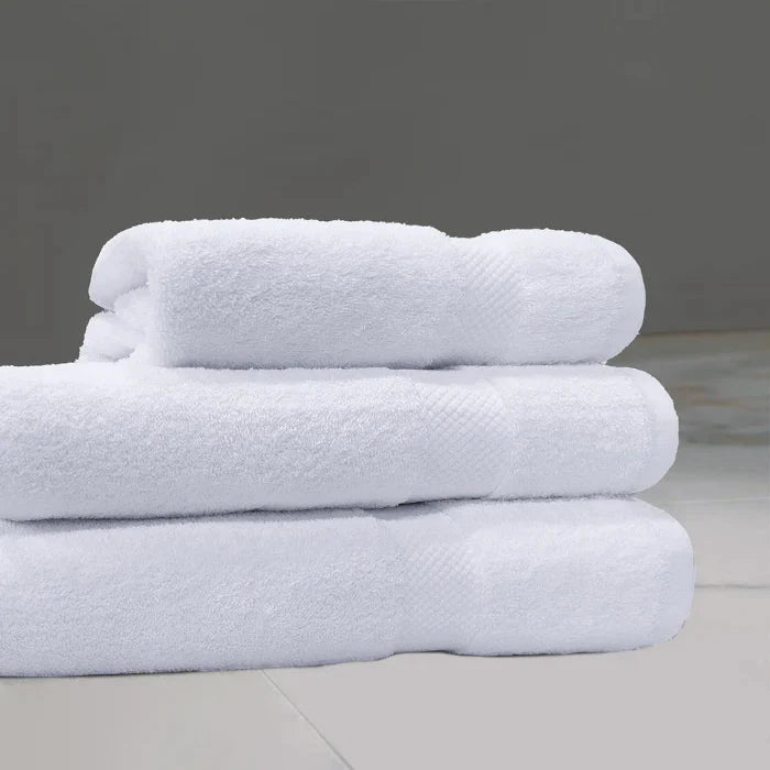 3 PCs Towel Pack-White