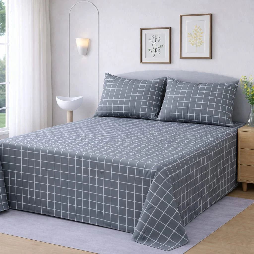 Elvora Cotton Bedsheet