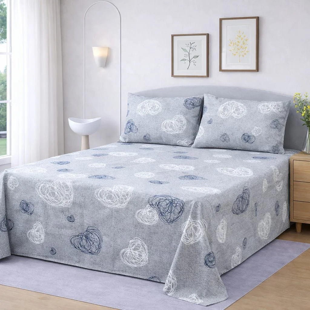 Seranova Cotton Bedsheet