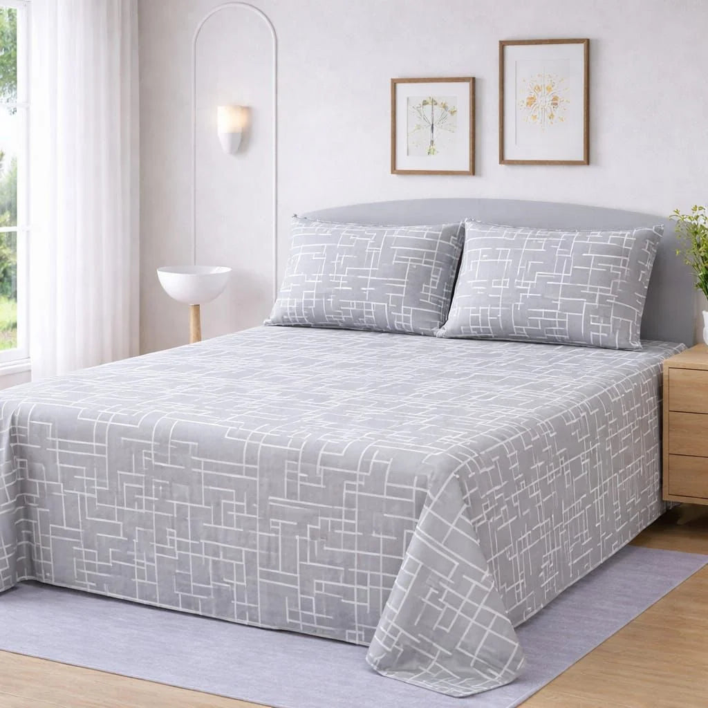 Aurelle Cotton Bedsheet
