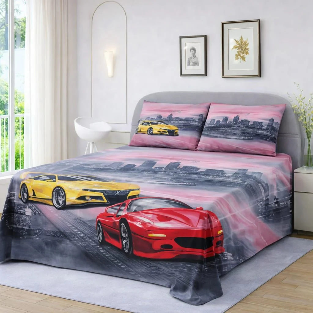 Velmora Cotton Bedsheet