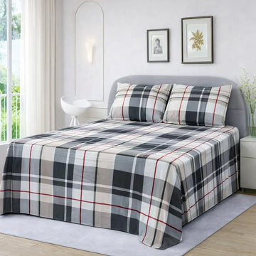 Florique Cotton Bedsheet