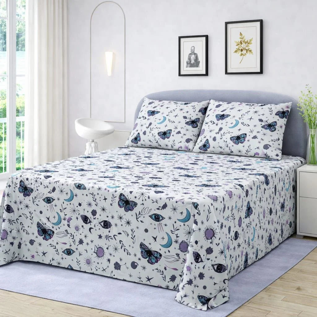 Indoria Cotton Bedsheet