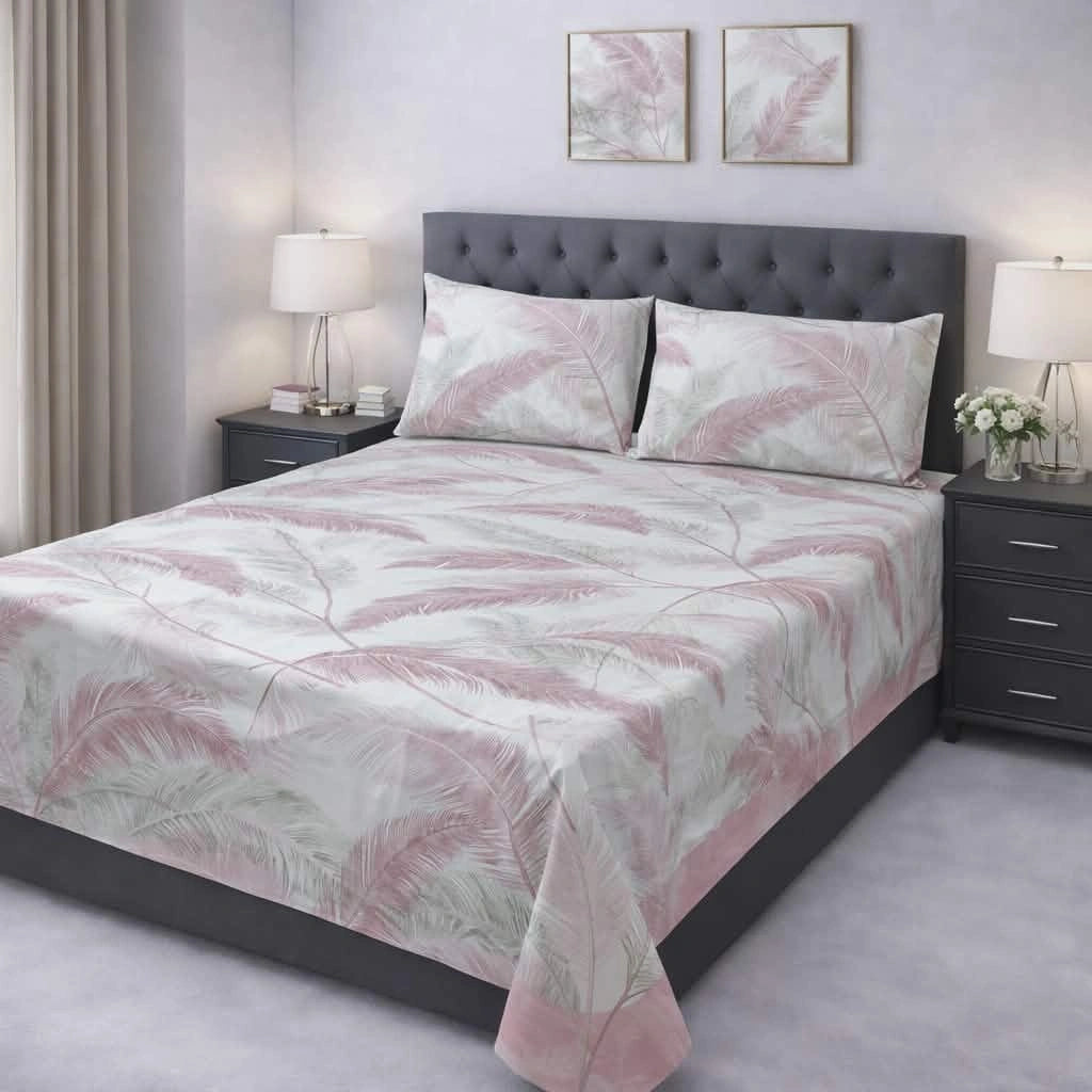 Blush Botanica Bedsheet