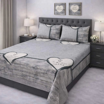 Rustic Romance Bedsheet