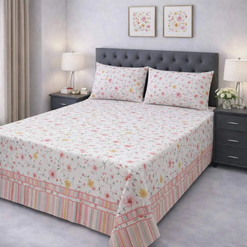 Pink Petal Bedsheet