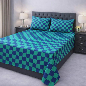 Aqua Edge Bedsheet