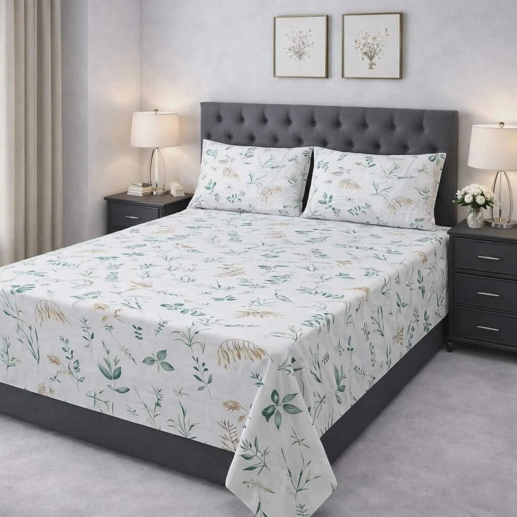 SAGE GARDEN WHISPER BEDSHEET