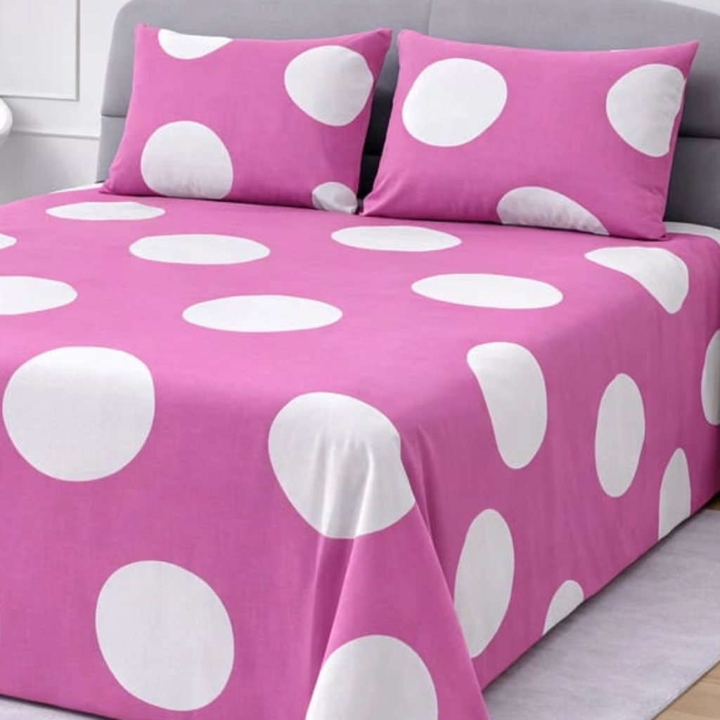Pink Polka Dream