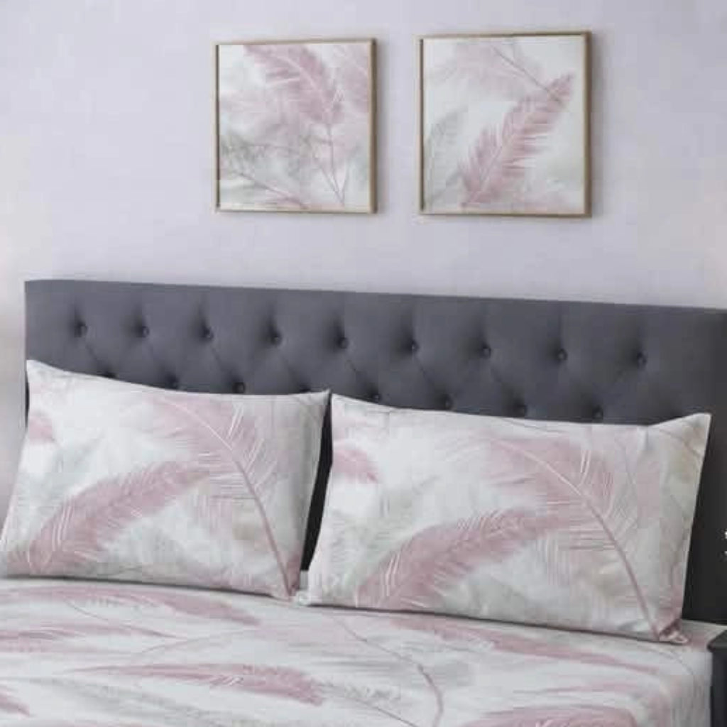 Blush Botanica Bedsheet