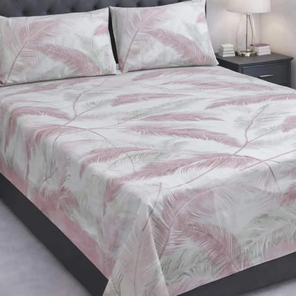 Blush Botanica Bedsheet