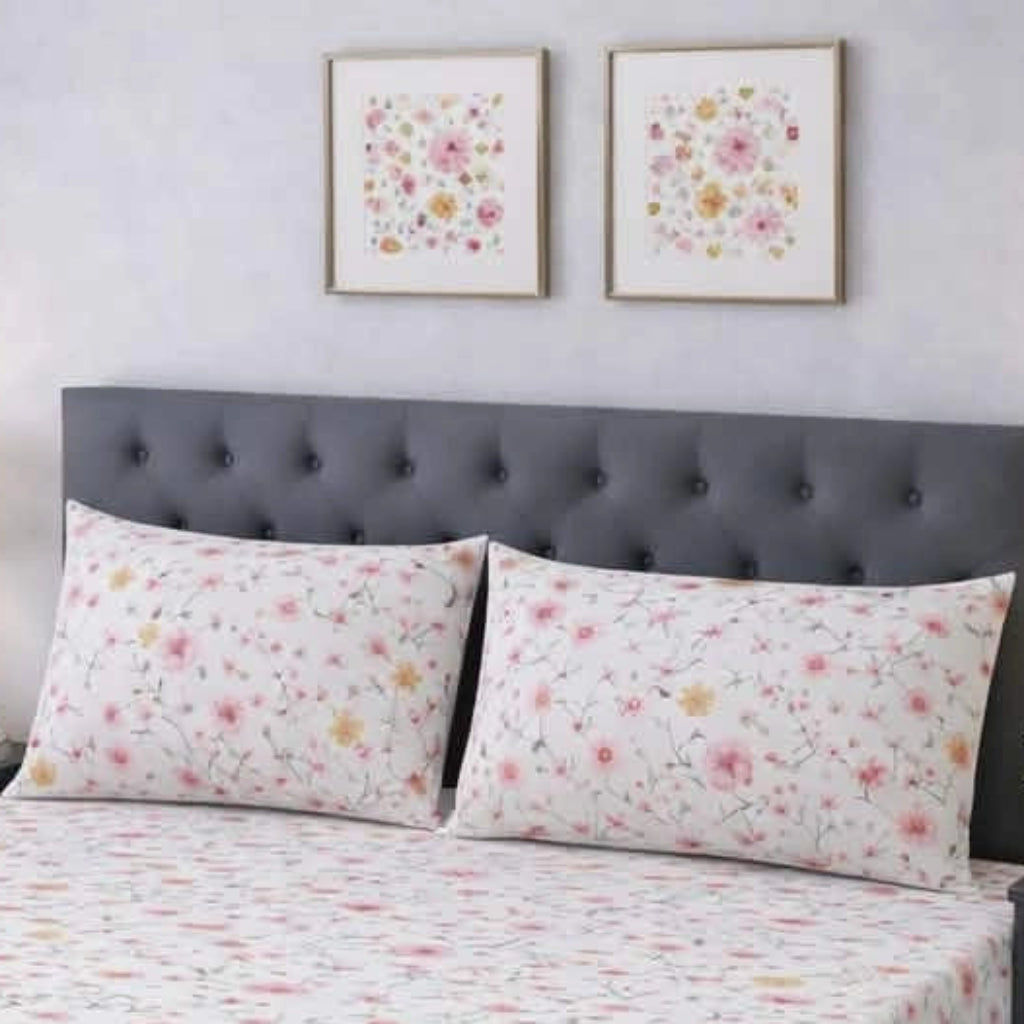 Pink Petal Bedsheet