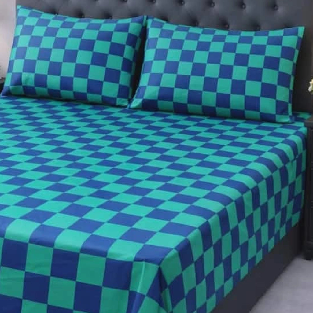 Aqua Edge Bedsheet