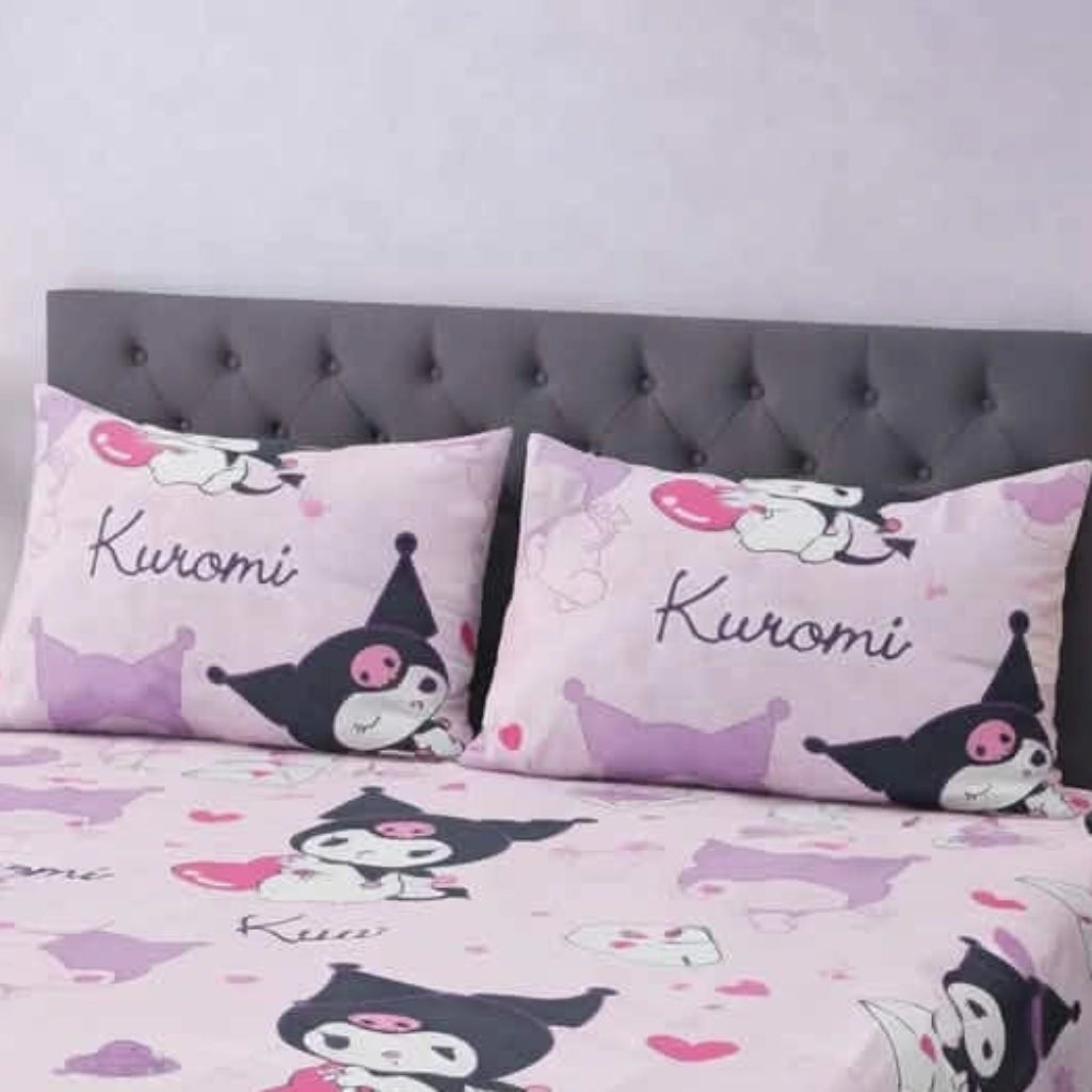 Kuromi Printed Bedsheet