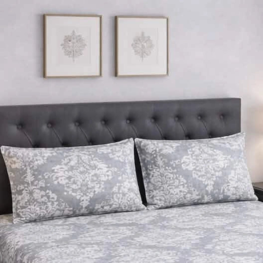 SILVER DAMASK ELEGANCE BEDSHEET