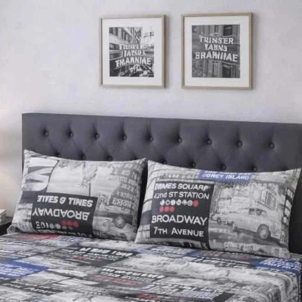URBAN CITYSCAPE BEDSHEET