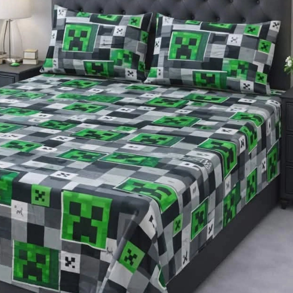 PIXEL QUEST BEDDHEET
