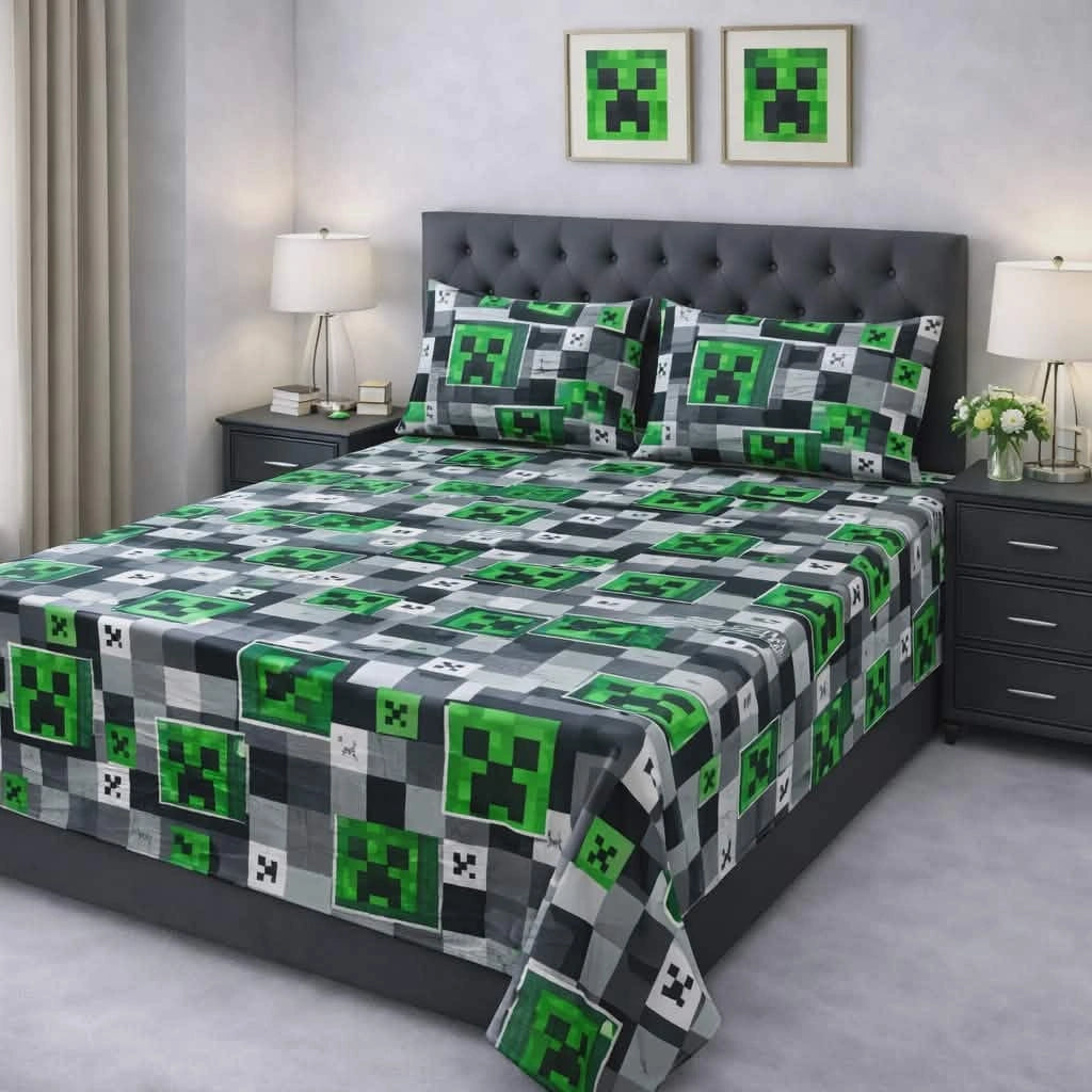 PIXEL QUEST BEDDHEET