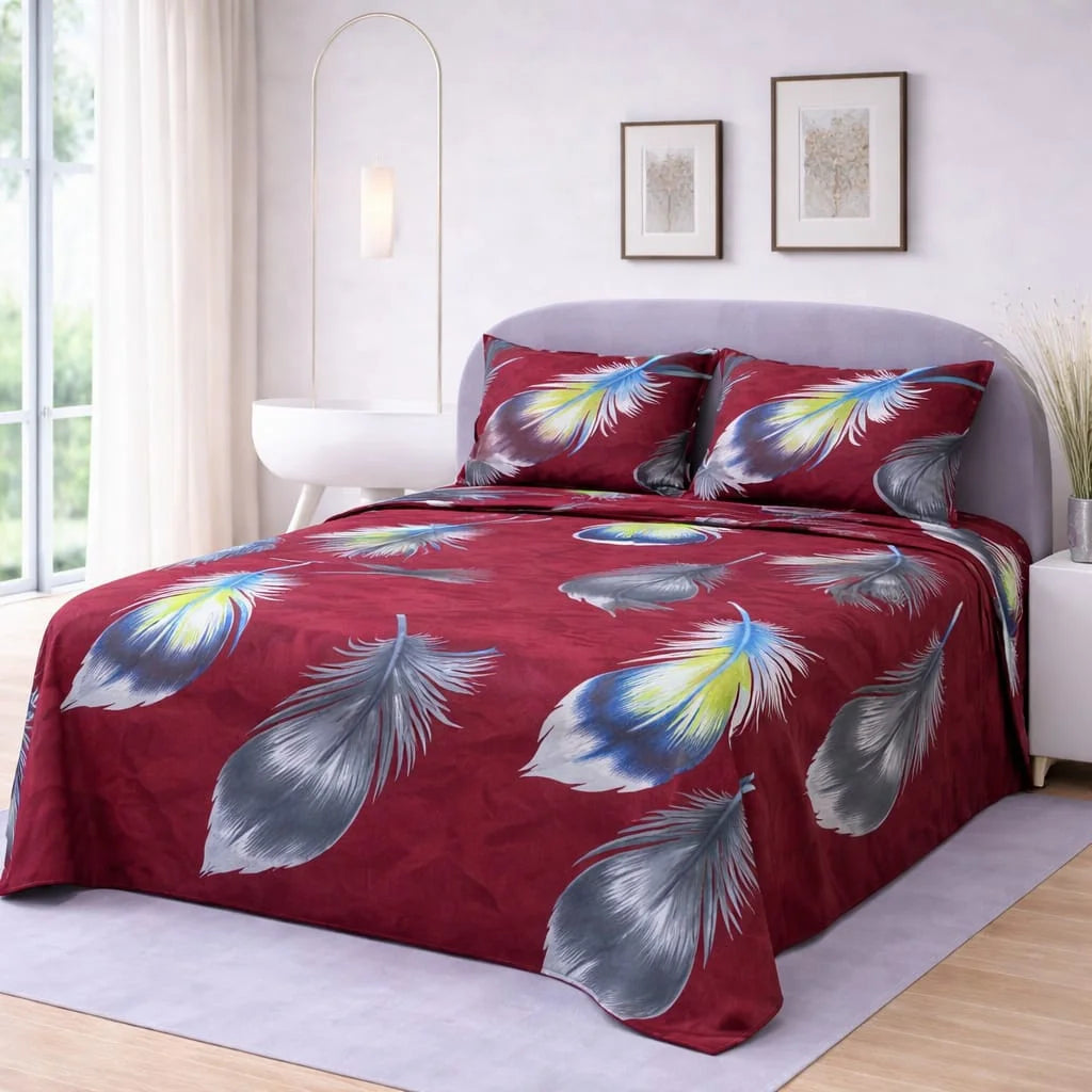 Maroon Floral Signature