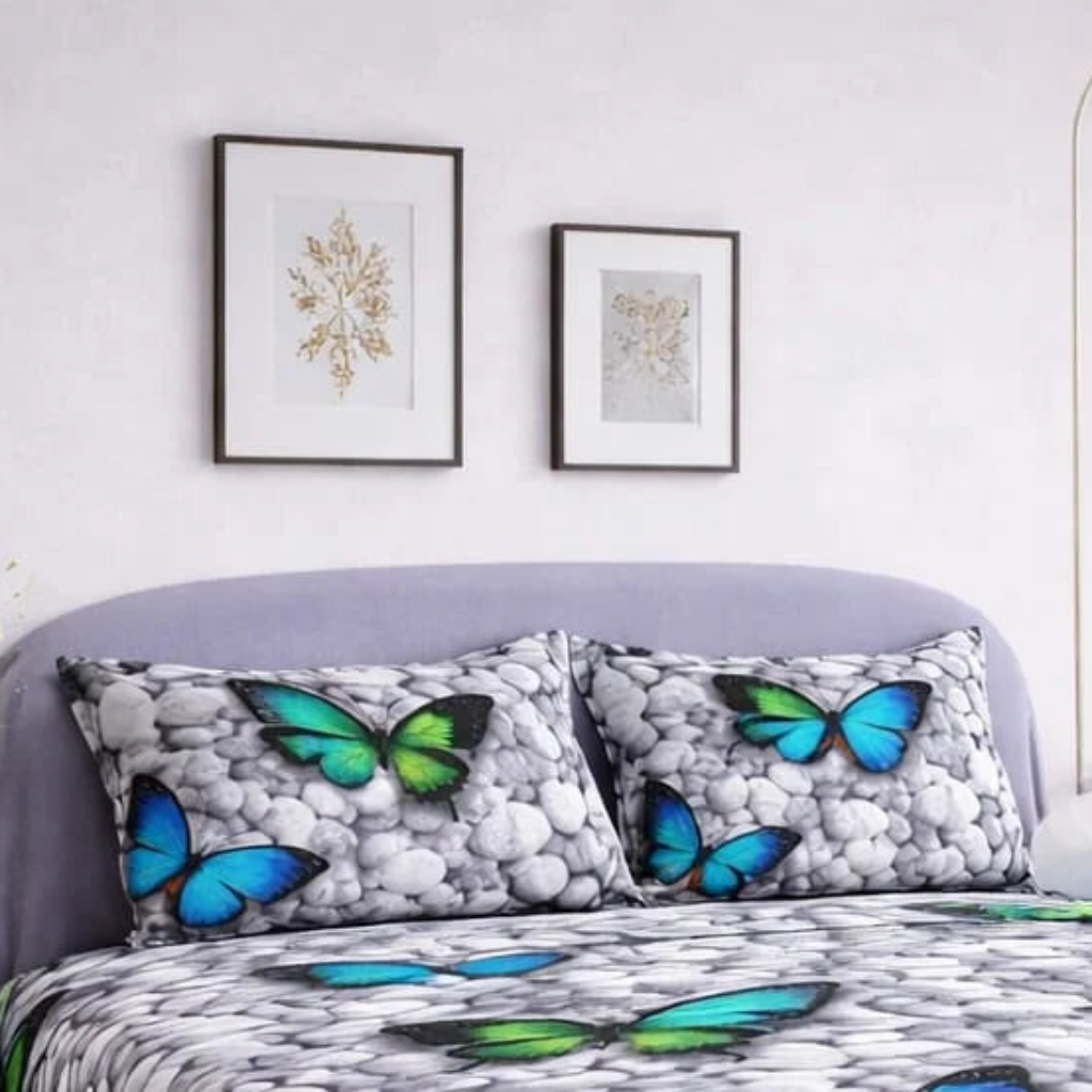 🦋 Azure Wings on Stone🦋