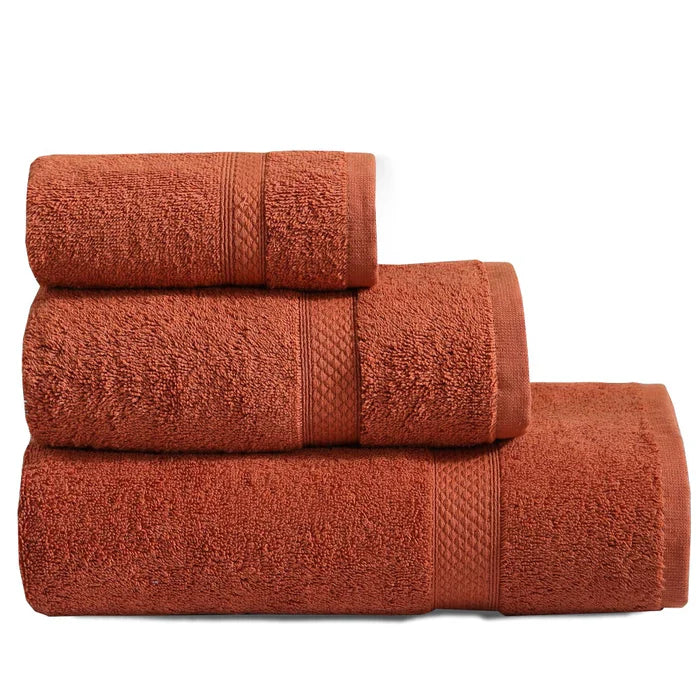 3 PCs Towel Pack-Pumpkin